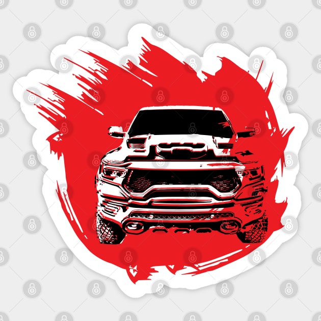 Trx pickup Sticker by mfz